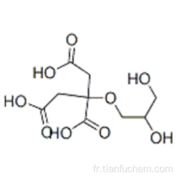 Acide 1,2,3-propanetricarboxylique, 2-hydroxy, monoester avec 1,2,3-propanetriol CAS 36291-32-4